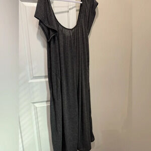 Free People FP Beach Charcoal Jumpsuit